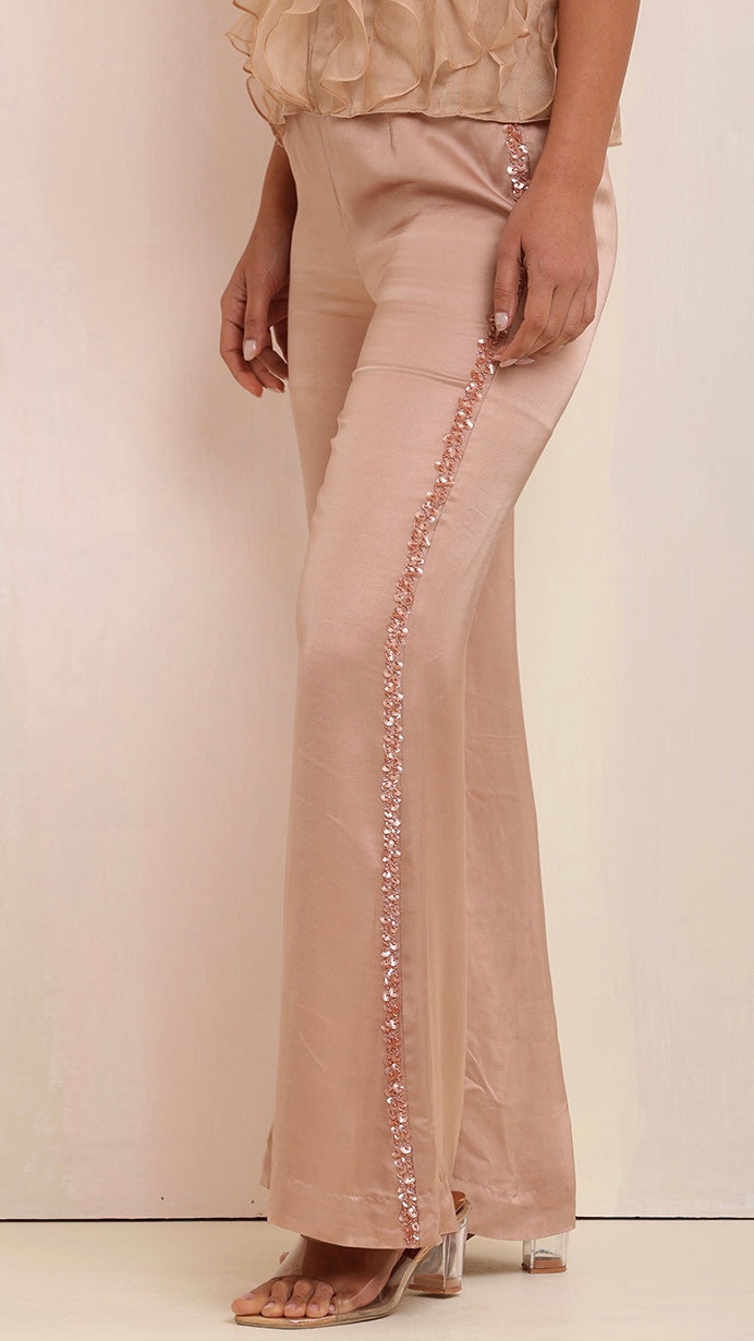 Embroidered Ruffle Grace