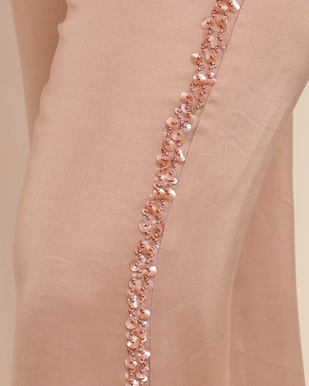Embroidered Ruffle Grace
