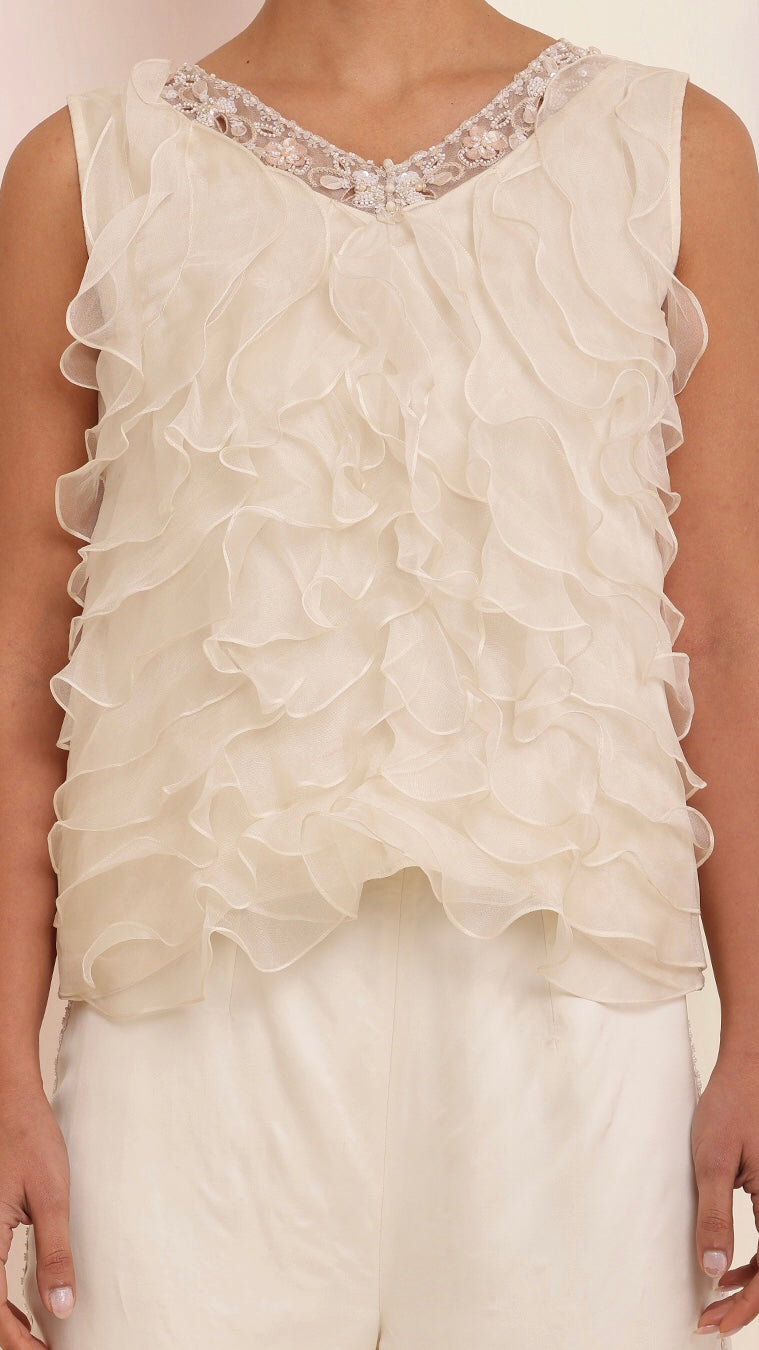 Ruffle Luxe