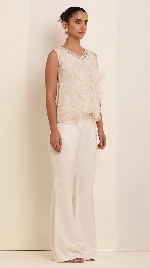 Ruffle Luxe