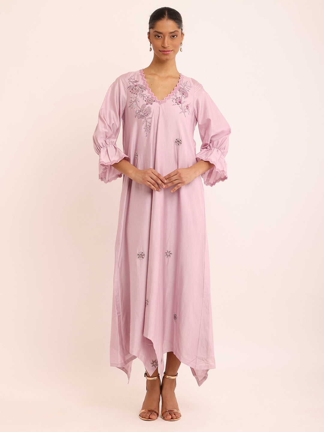 HIGH LOW DRESS