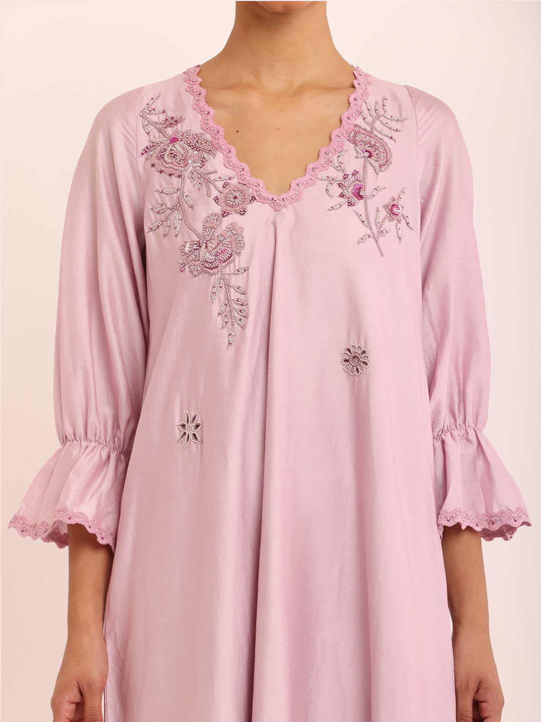 HIGH LOW DRESS
