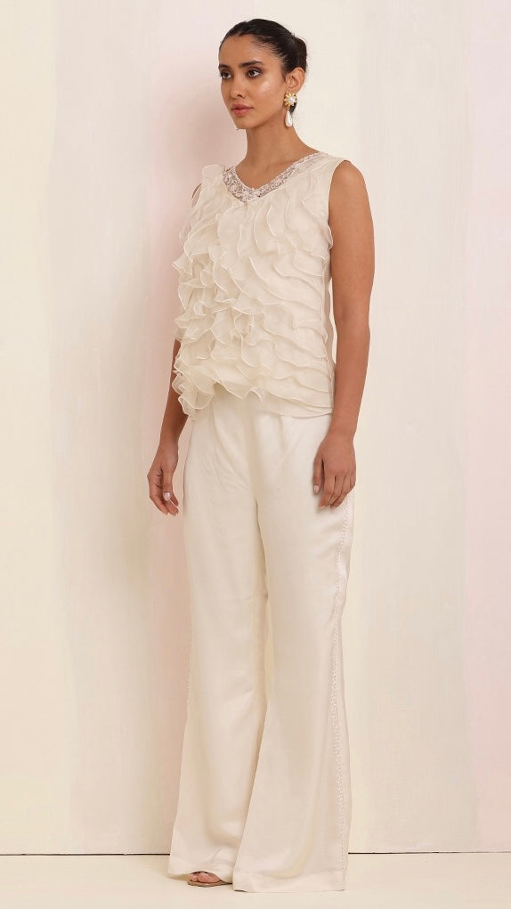 Ruffle Luxe