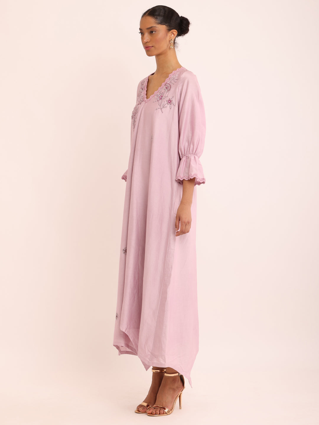 HIGH LOW DRESS