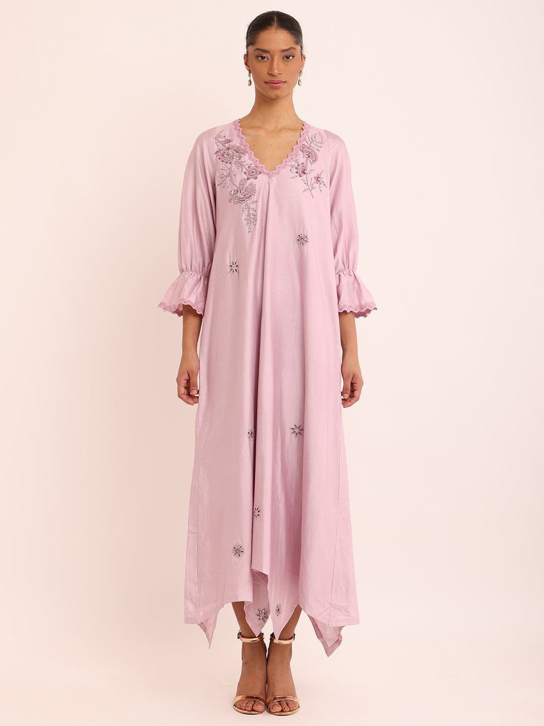 HIGH LOW DRESS