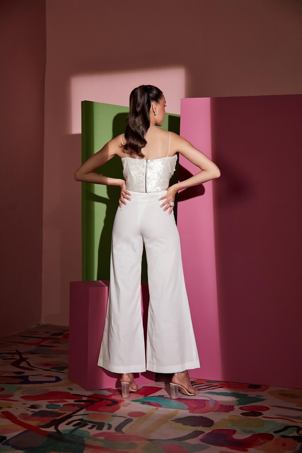 CUT OUT WAIST PANT – SM46