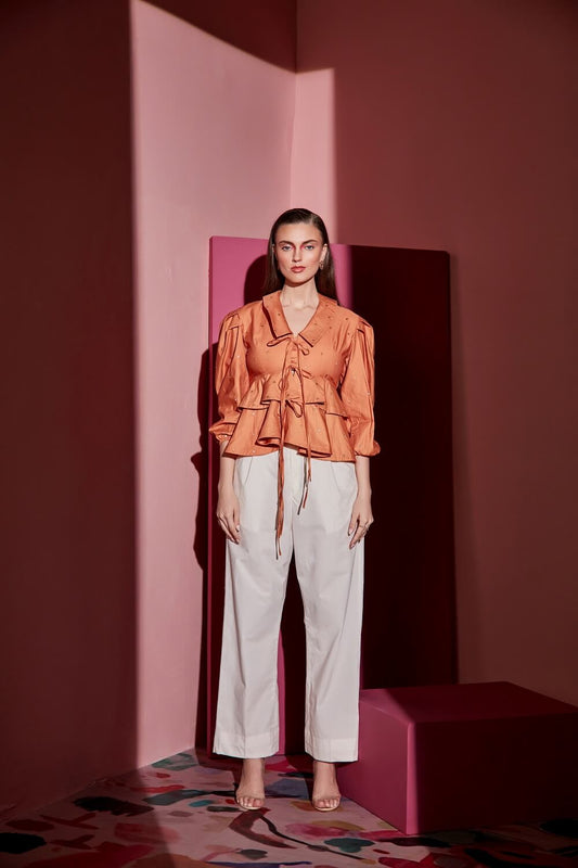 PEPLUM TOP – SM06-O