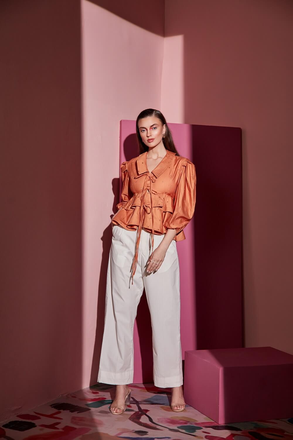 PEPLUM TOP – SM06-O