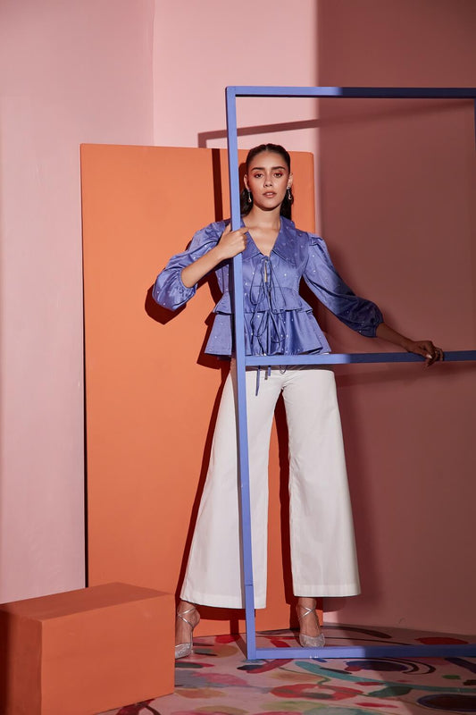 PEPLUM TOP – SM06-B