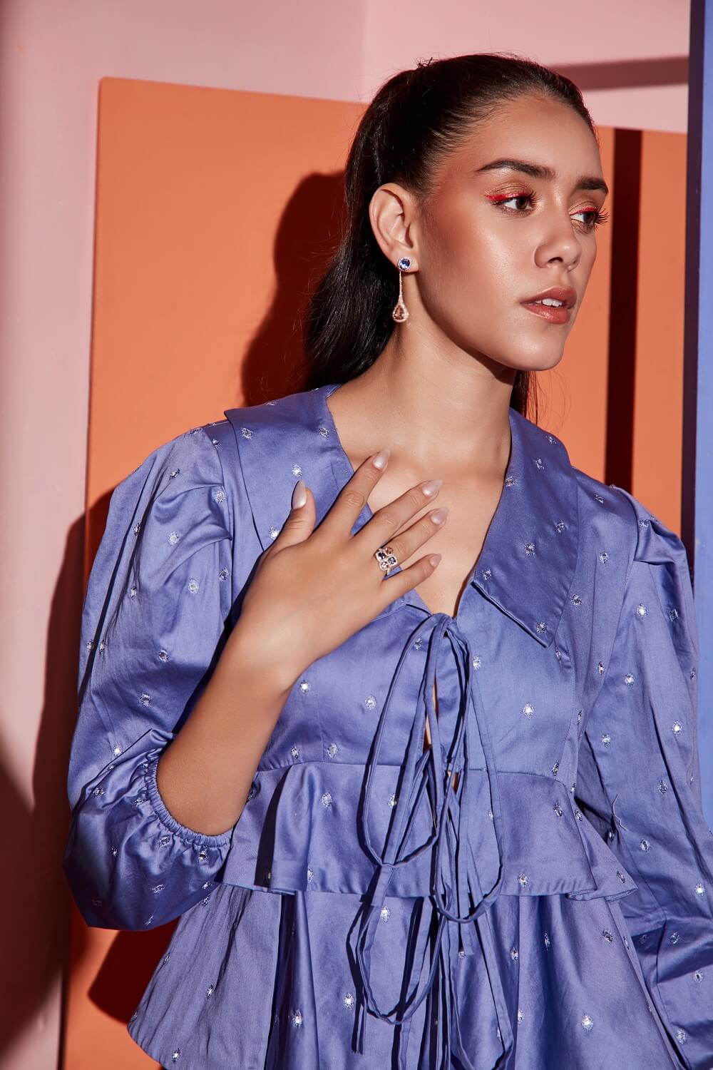 PEPLUM TOP – SM06-B