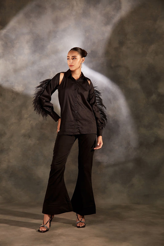 FEATHER SHIRT – SM05