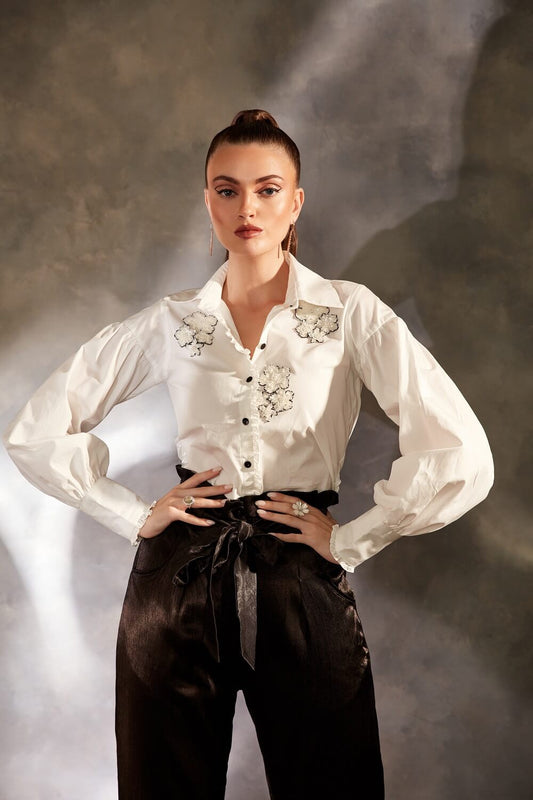 FLORAL SHIRT – SM04