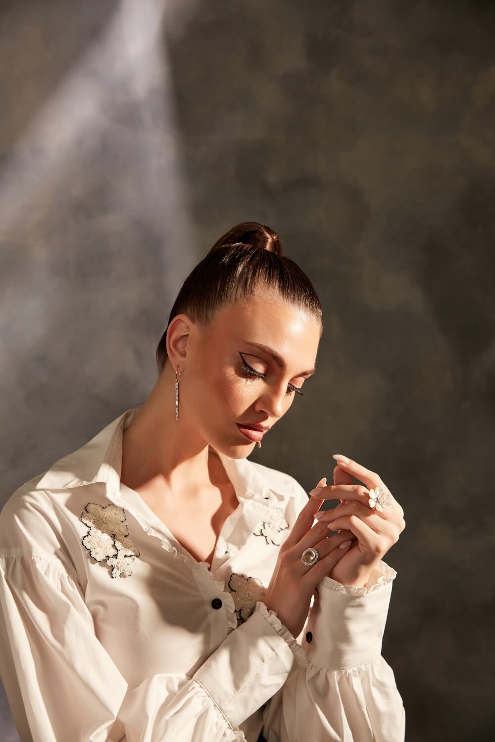 FLORAL SHIRT – SM04