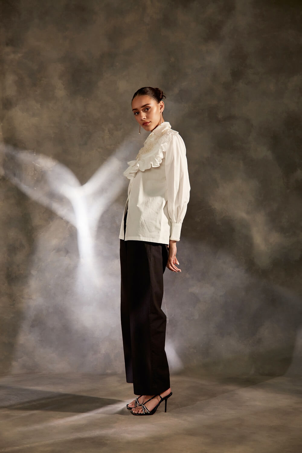 RUFFLED SHIRT – SM03