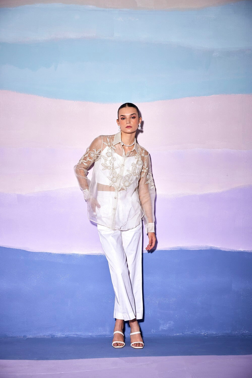 DAISY WHITE SHIRT & PANTS – AW59