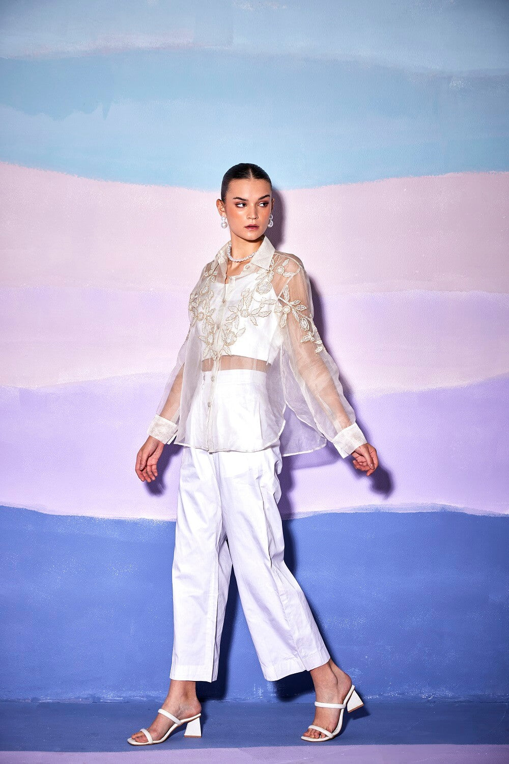 DAISY WHITE SHIRT & PANTS – AW59