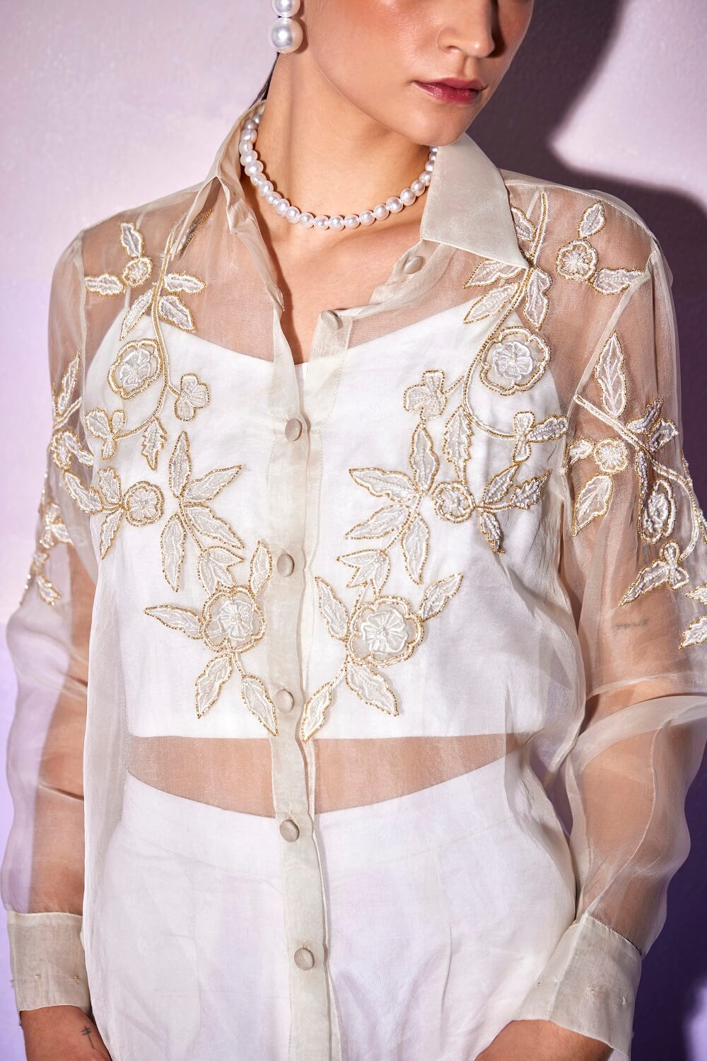 DAISY WHITE SHIRT & PANTS – AW59