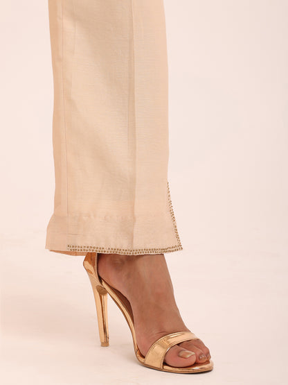 IVORY EMB TOP & IVORY EMB PANTS