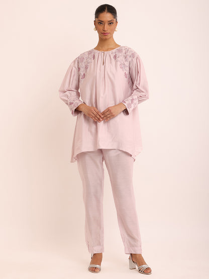 PINK M TOP & PINK M PANTS