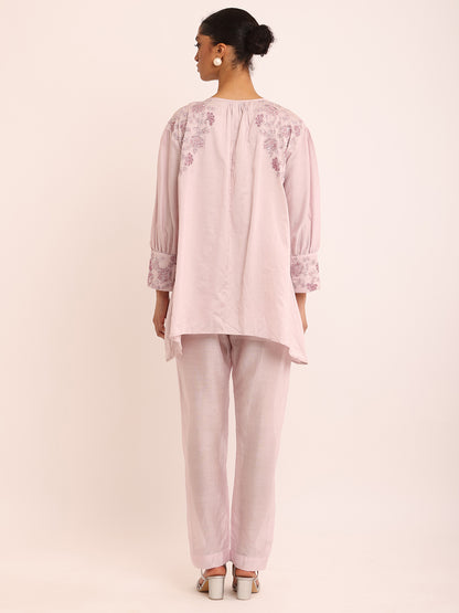 PINK M TOP & PINK M PANTS