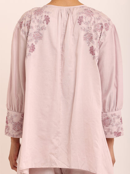 PINK M TOP & PINK M PANTS