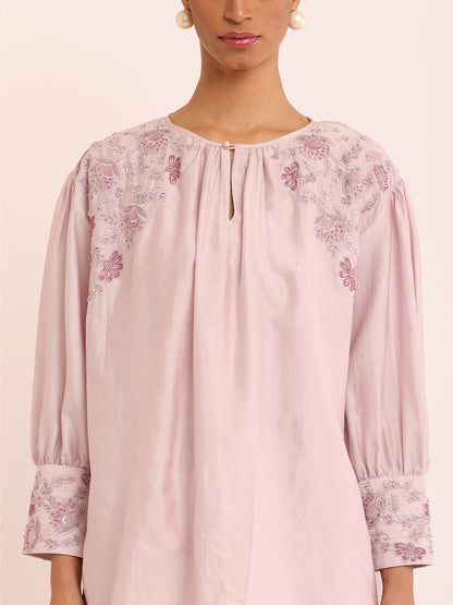 PINK M TOP & PINK M PANTS