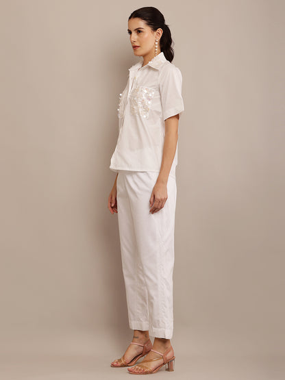 TULUM WHITE TOP & PANT