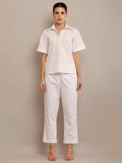 TULUM WHITE TOP & PANT