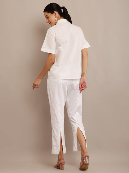 TULUM WHITE TOP & PANT