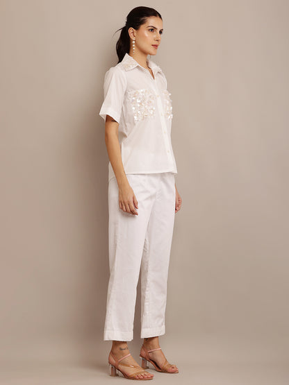 TULUM WHITE TOP & PANT