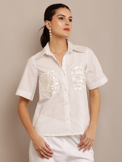 TULUM WHITE TOP & PANT