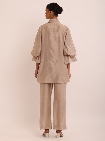 DP IVORY TOP & DP IVORY PANTS