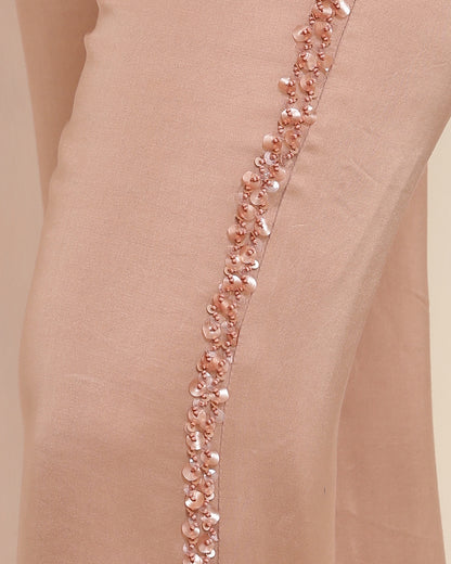 Embroidered Ruffle Grace