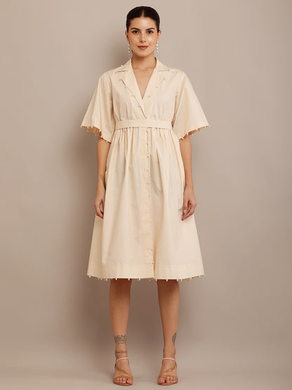 PEARL IVORY DRESS