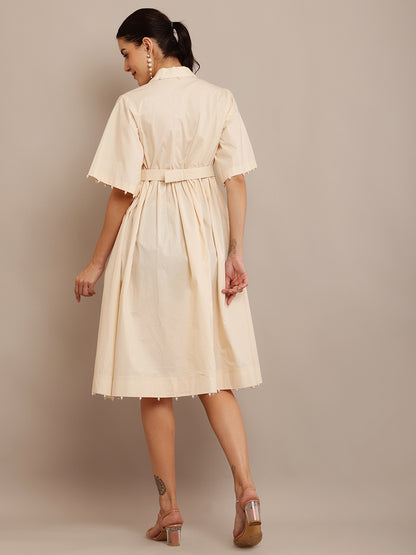 PEARL IVORY DRESS
