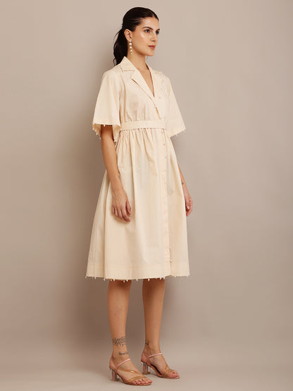 PEARL IVORY DRESS