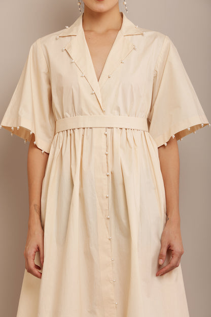 PEARL IVORY DRESS