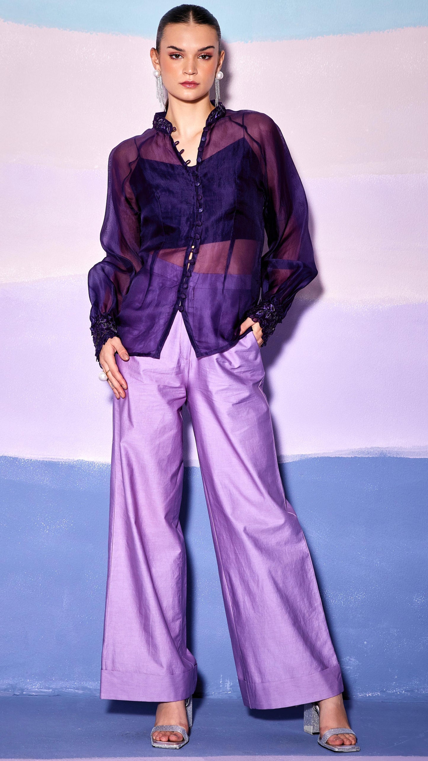 ANGELINA TOP & PANTS – AW77