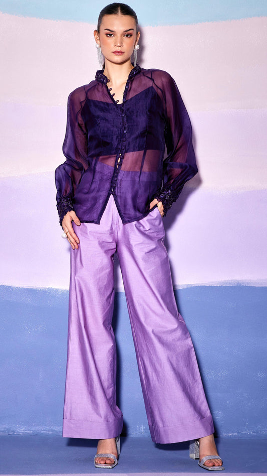 ANGELINA TOP & PANTS – AW77