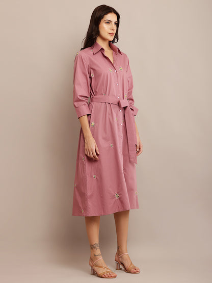 ONION PINK DRESS