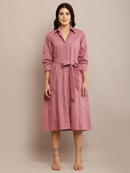 ONION PINK DRESS