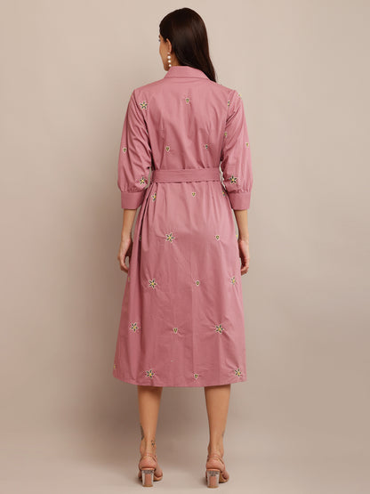 ONION PINK DRESS