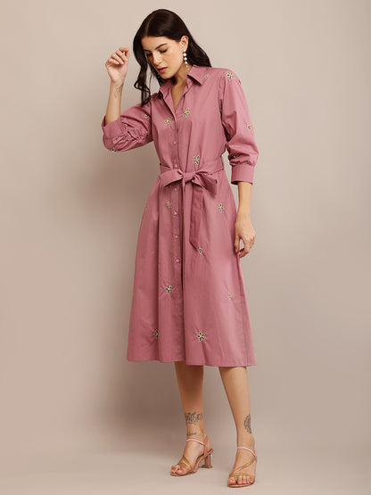 ONION PINK DRESS