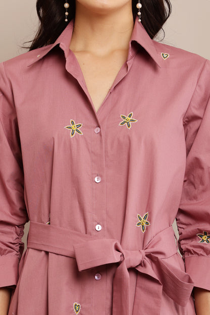 ONION PINK DRESS