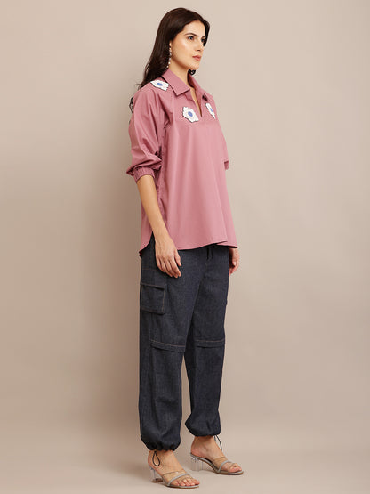 ONION PINK SHIRT & PANT