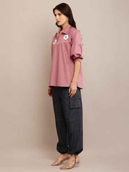 ONION PINK SHIRT & PANT