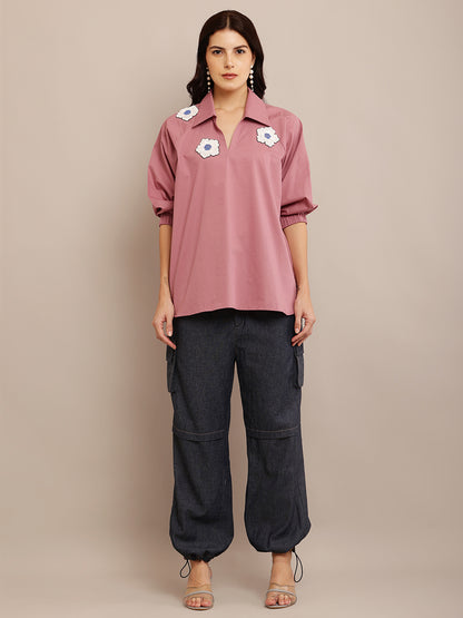 ONION PINK SHIRT & PANT