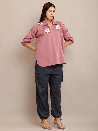 ONION PINK SHIRT & PANT