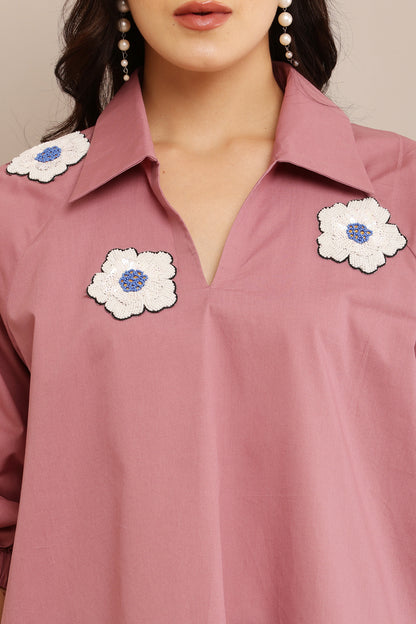 ONION PINK SHIRT & PANT