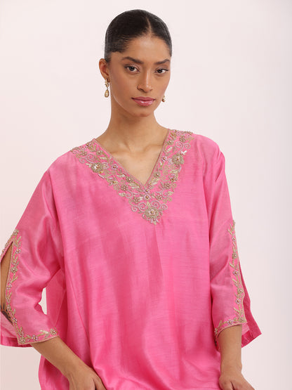 KAFTAN PINK DRESS